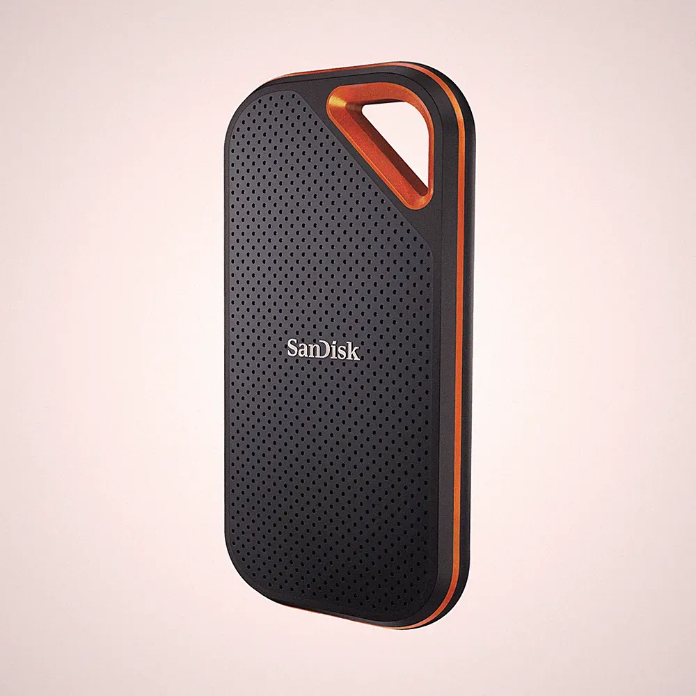 1TB SanDisk Extreme PRO Portable SSD V2 (Recertified) - A196-SDSSDE81-1T00