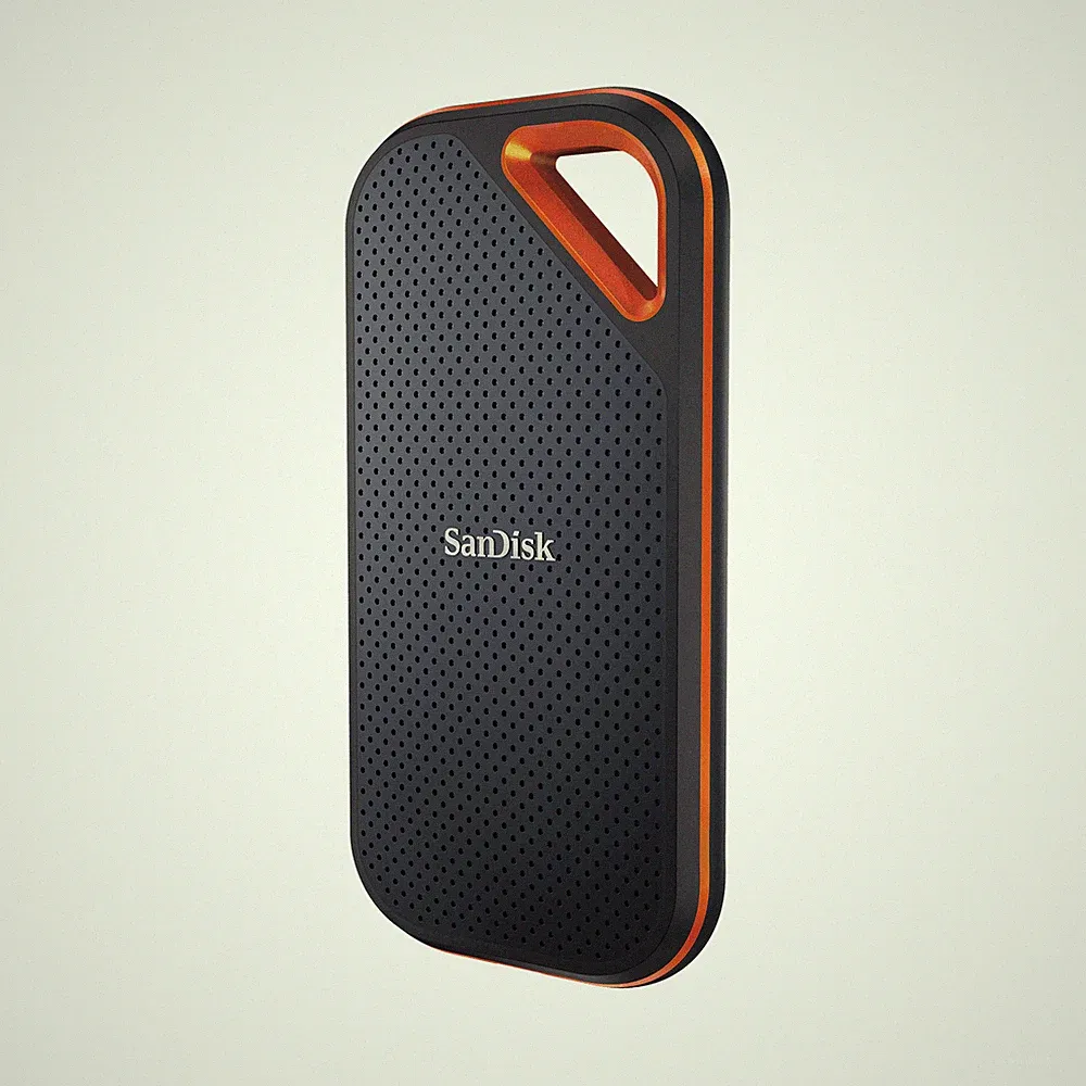 2TB SanDisk Extreme PRO Portable SSD V2 (Recertified) - A196-SDSSDE81-2T00