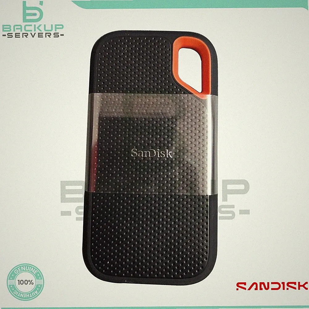 NEW SanDisk Extreme 8TB Portable External SSD USB-C NVMe SDSSDE61-8T00-G25 Drive