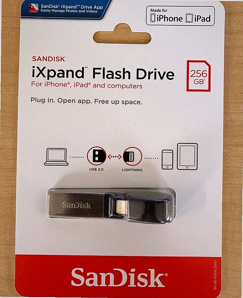 SanDisk hard drive for Mac