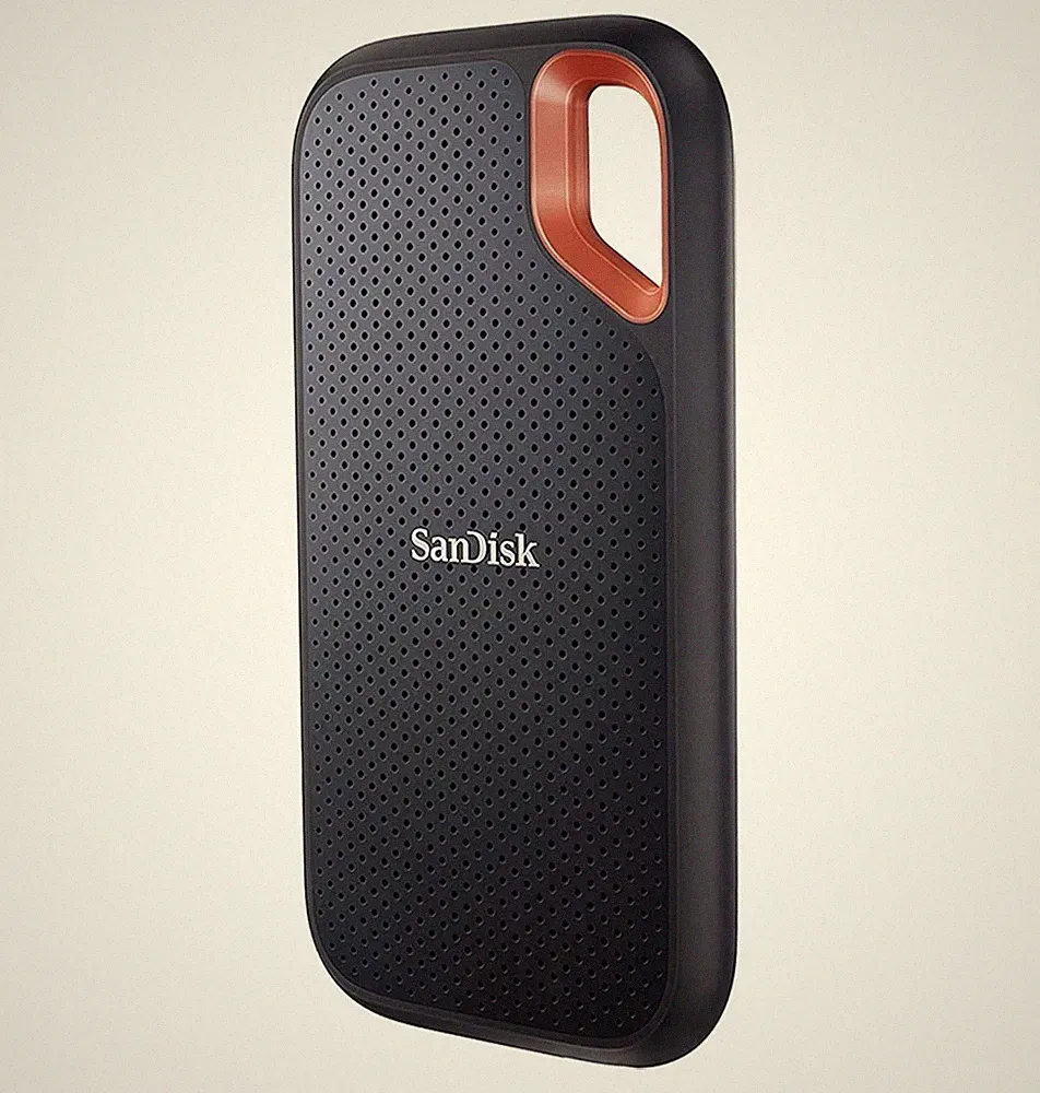 SanDisk 500GB Extreme Portable SSD - Up to 1050MB/s, USB-C, USB 3.2 Gen 2