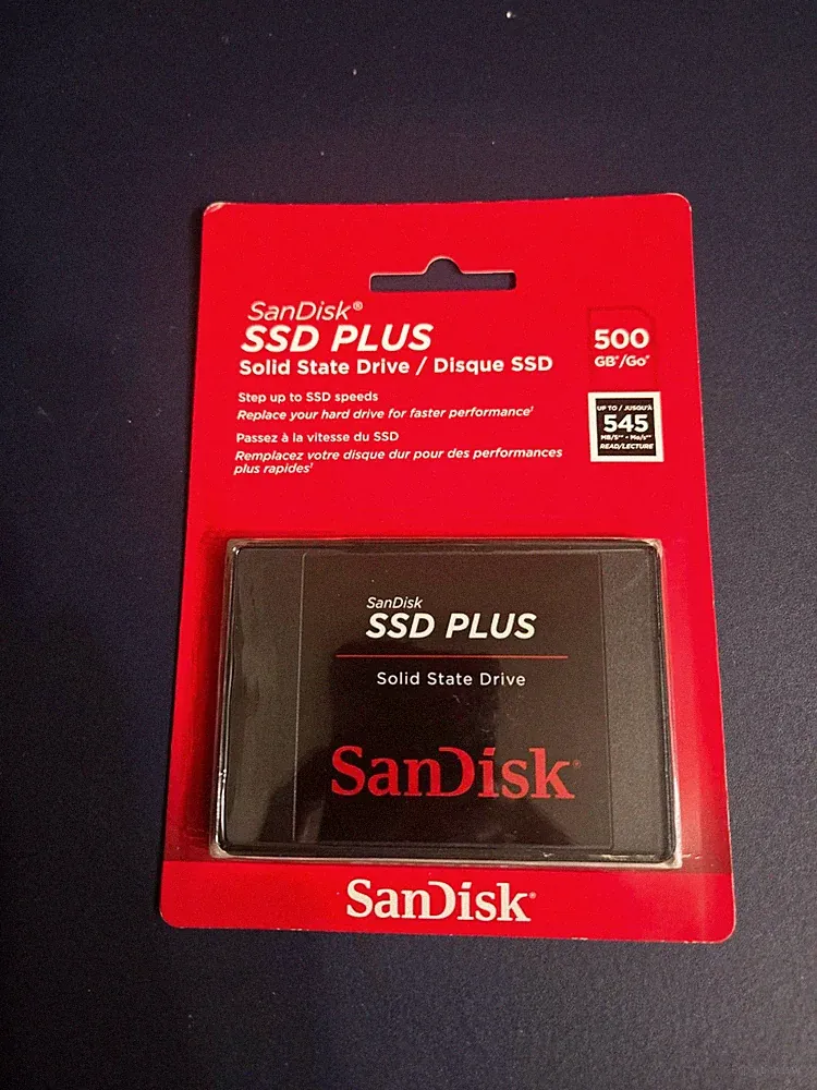 SanDisk 500GB SATA III 2.5" Internal SSD SDSSDA-500G-G28