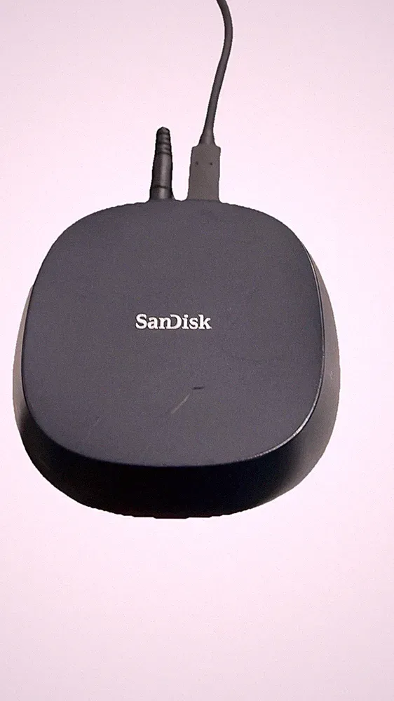 SANDISK - 8TB Desk Drive USB Type-C Desktop External SSD - Black
