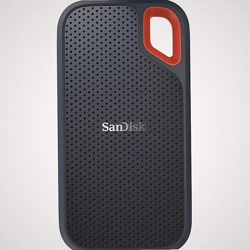 SanDisk Extreme Portable External SSD 500GB Read Speed up to 1050MB/s -UK