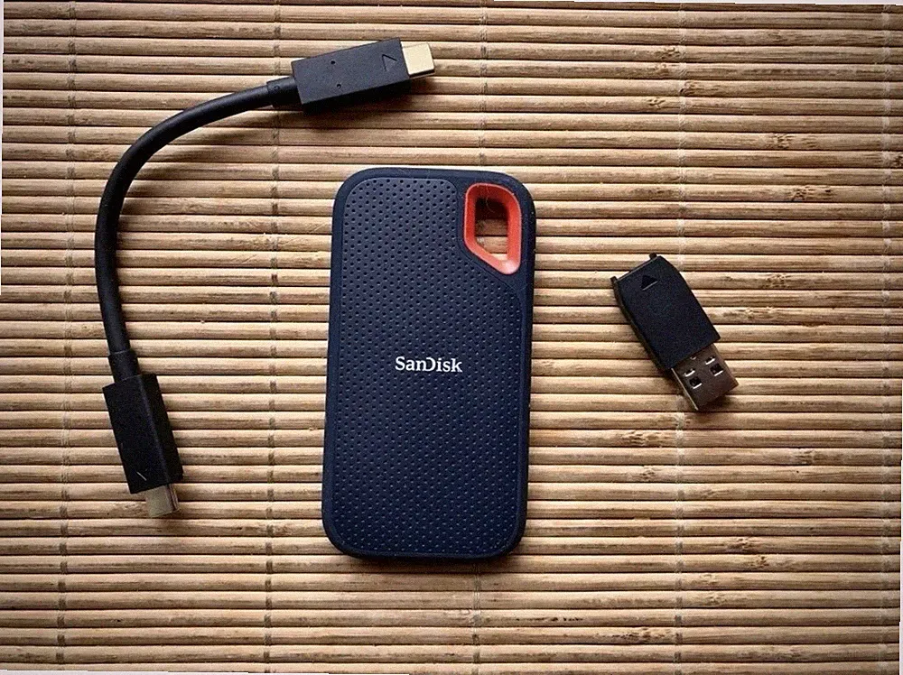 SanDisk 500GB hard drive