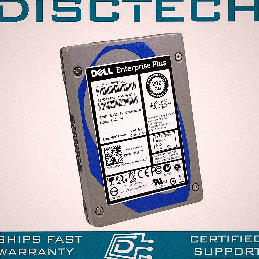 SanDisk LB206M 200GB SAS Enterprise MLC SSD