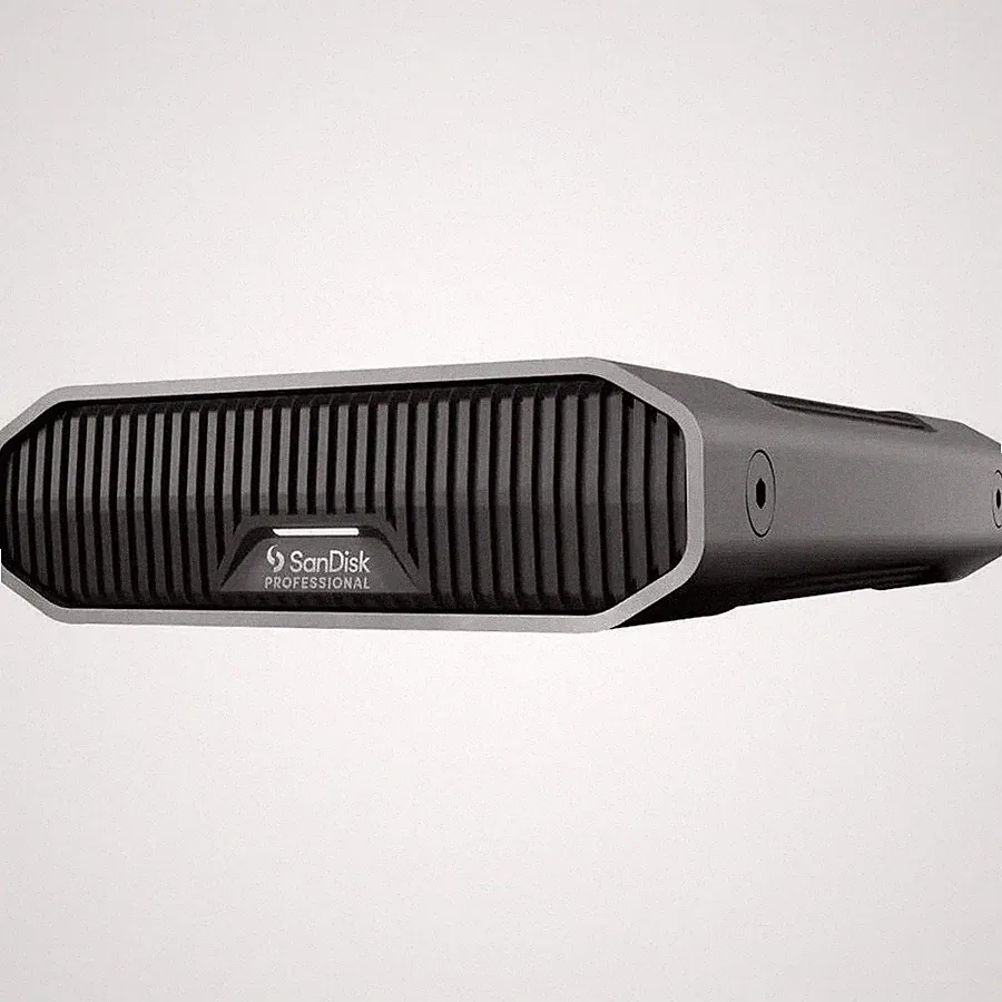 SanDisk Professional G-DRIVE SDPHF1A-008T-NBAAD 8 TB Desktop Hard Drive External