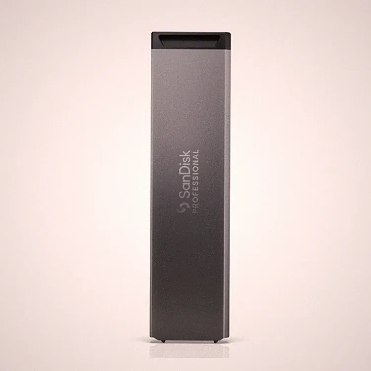SanDisk Professional Pro Blade 4TB SSD Mag ELITE Storage Solution