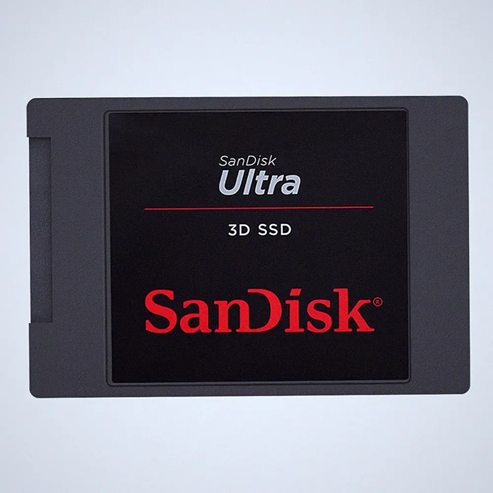 Sandisk Ultra 250GB 500GB 1TB 2TB 2.5 inch 3D Internal SSD SATA III 7 mm Lot