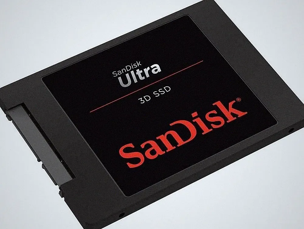 SanDisk Ultra 500GB 2.5 in SATA III Solid State Drive